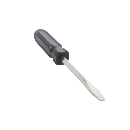 3/8 X 6 Slotted Tip Screwdriver With Fluted Handle